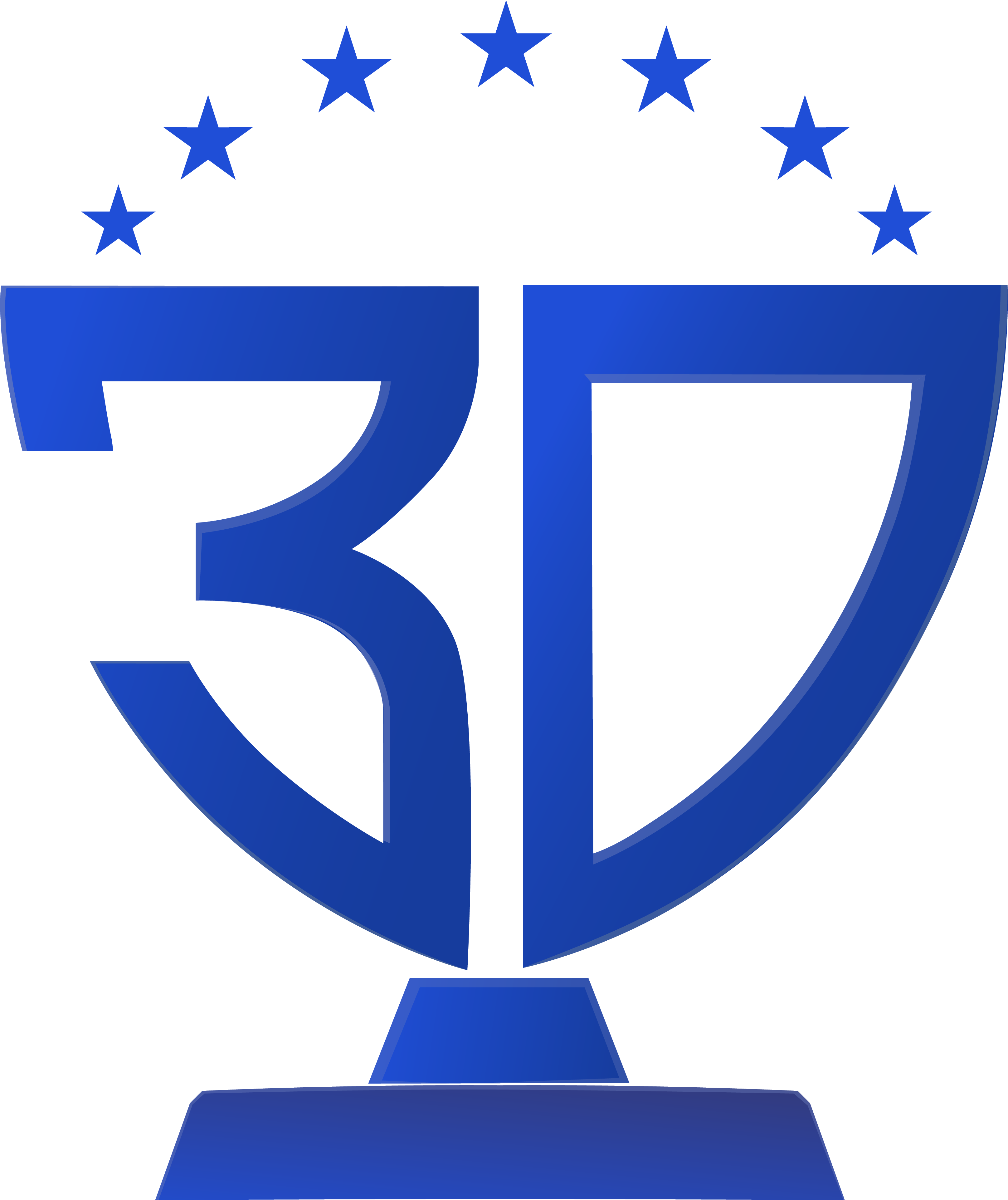 3D Trofeos European